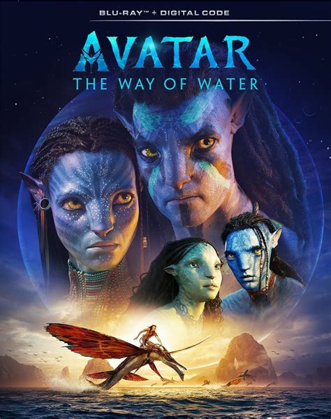 avatar 2 blu ray|Avatar The Way Of Water [DVD]